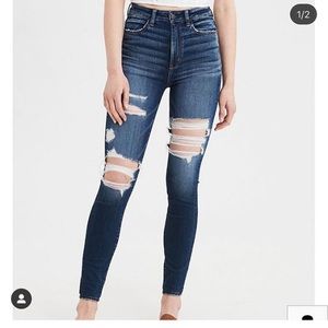 ae ripped jeans